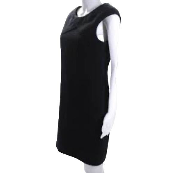 Helmut Lang Sleeveless Sheath Dress Black size 8 - Picture 11 of 11